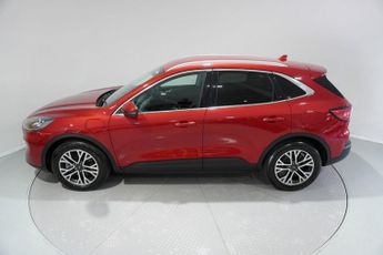 FORD KUGA 2.5 EcoBoost Duratec 14.4kWh Titanium SUV 5dr Petrol Plug-in Hyb