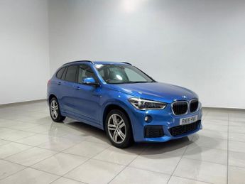 BMW X1 2.0 20i GPF M Sport SUV 5dr Petrol DCT sDrive Euro 6 (s/s) (192 