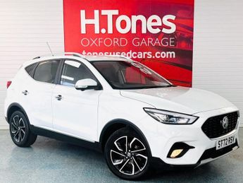 MG ZS 1.0 T-GDI Exclusive SUV 5dr Petrol Auto Euro 6 (111 ps)