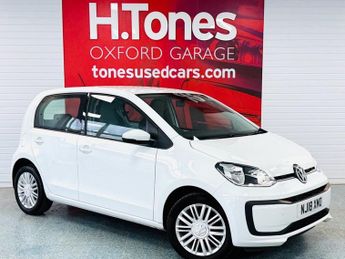 Volkswagen Up 1.0 Move up! Hatchback 5dr Petrol Manual Euro 6 (s/s) (60 ps)
