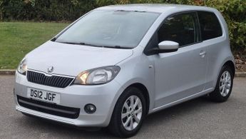 Skoda Citigo 1.0 MPI GreenTech Elegance Hatchback 3dr Petrol Manual Euro 5 (s