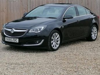 Vauxhall Insignia 1.6 CDTi ecoFLEX Elite Hatchback 5dr Diesel Manual Euro 6 (s/s) 