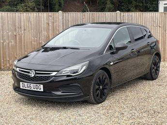 Vauxhall Astra 1.4i Design Hatchback 5dr Petrol Manual Euro 6 (100 ps)