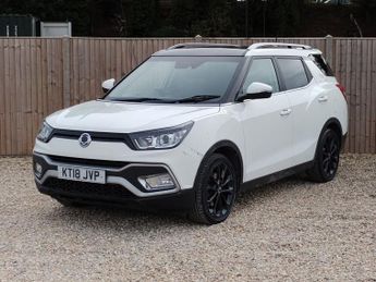 Ssangyong Tivoli 1.6 e-XGi ELX SUV 5dr Petrol Manual Euro 6 (128 ps)