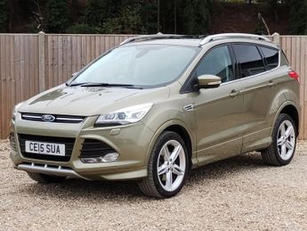 Ford Kuga 2.0 TDCi Titanium X Sport SUV 5dr Diesel Manual 2WD Euro 6 (s/s)