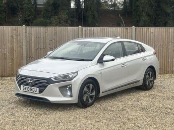 Hyundai IONIQ 1.6 h-GDi Premium SE Hatchback 5dr Petrol Hybrid DCT Euro 6 (s/s