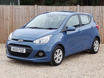 Hyundai I10 1.0 SE Hatchback 5dr Petrol Manual Euro 5 (66 ps)