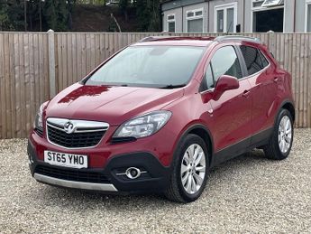 VAUXHALL MOKKA 1.4i Turbo SE SUV 5dr Petrol Auto 2WD Euro 6 (140 ps)