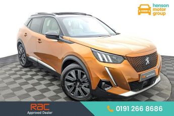 PEUGEOT E-2008 50kWh GT SUV 5dr Electric Auto (136 ps)