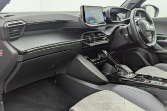 PEUGEOT E-2008 50kWh GT SUV 5dr Electric Auto (136 ps)