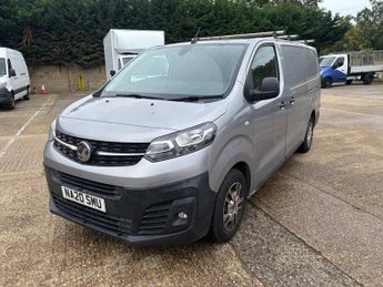 Vauxhall Vivaro 1.5 Turbo D 2900 Dynamic Panel Van 6dr Diesel Manual L2 H1 Euro 