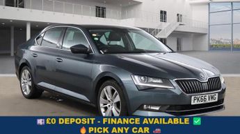 Skoda Superb 2.0 TDI SE L Executive Hatchback 5dr Diesel Manual Euro 6 (s/s) 
