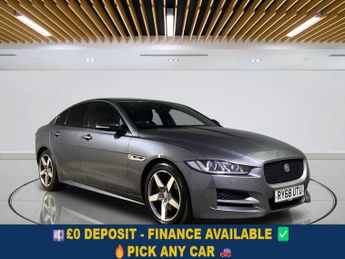 Jaguar XE 2.0d R-Sport Saloon 4dr Diesel Auto Euro 6 (s/s) (180 ps)