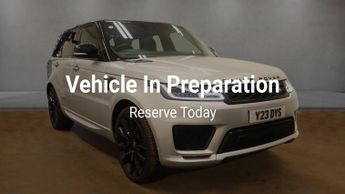 Land Rover Range Rover Sport 3.0 i6 MHEV HST SUV 5dr Petrol Auto 4WD Euro 6 (s/s) (400 ps)