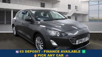 Ford Focus 1.0T EcoBoost Titanium Hatchback 5dr Petrol Manual Euro 6 (s/s) 