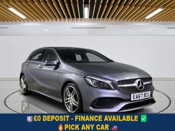 Mercedes A Class 1.6 A180 AMG Line (Premium) Hatchback 5dr Petrol 7G-DCT Euro 6 (