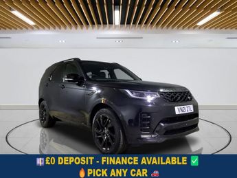 Land Rover Discovery 3.0 D250 MHEV R-Dynamic S SUV 5dr Diesel Auto 4WD Euro 6 (s/s) (