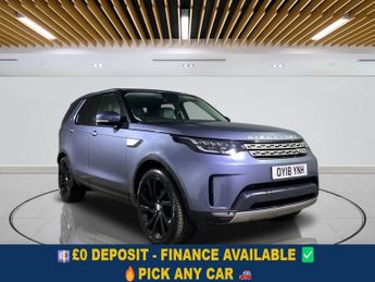 Land Rover Discovery 2.0 SD4 HSE Luxury SUV 5dr Diesel Auto 4WD Euro 6 (s/s) (240 ps)