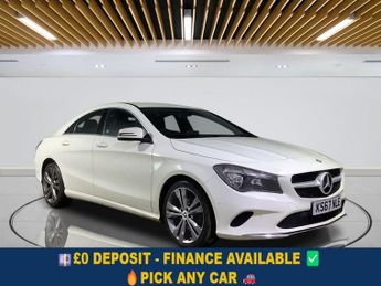 Mercedes CLA 1.6 CLA180 Sport Coupe 4dr Petrol Manual Euro 6 (s/s) (122 ps)