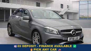 Mercedes A Class 2.1 A200d AMG Line Hatchback 5dr Diesel 7G-DCT Euro 6 (s/s) (136