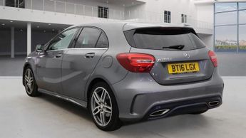 MERCEDES-BENZ A-CLASS 2.1 A200d AMG Line Hatchback 5dr Diesel 7G-DCT Euro 6 (s/s) (136