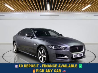 Jaguar XE 2.0d R-Sport Saloon 4dr Diesel Auto AWD Euro 6 (s/s) (240 ps)