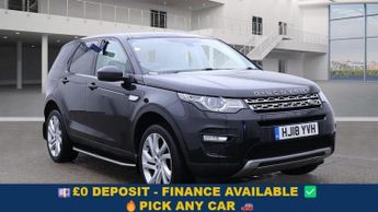 Land Rover Discovery Sport 2.0 TD4 HSE SUV 5dr Diesel Manual 4WD Euro 6 (s/s) (180 ps)
