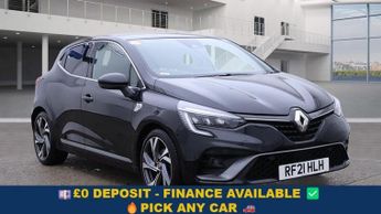Renault Clio 1.6 E-TECH RS Line Hatchback 5dr Petrol Hybrid Auto Euro 6 (s/s)