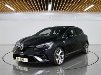 RENAULT CLIO 1.6 E-TECH RS Line Hatchback 5dr Petrol Hybrid Auto Euro 6 (s/s)