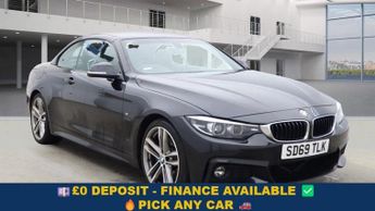 BMW 420 2.0 420i GPF M Sport Convertible 2dr Petrol Auto Euro 6 (s/s) (1