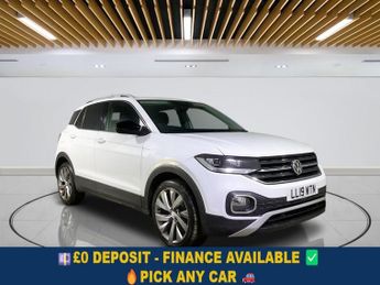 Volkswagen T-Cross 1.0 TSI First Edition SUV 5dr Petrol Manual Euro 6 (s/s) (115 ps