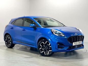 Ford Puma 1.0T EcoBoost MHEV ST-Line X SUV 5dr Petrol Manual Euro 6 (s/s) 