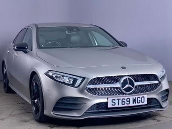 Mercedes A Class 1.5 A180d AMG Line (Executive) Saloon 4dr Diesel 7G-DCT Euro 6 (