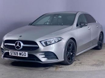 MERCEDES-BENZ A CLASS 1.5 A180d AMG Line (Executive) Saloon 4dr Diesel 7G-DCT Euro 6 (