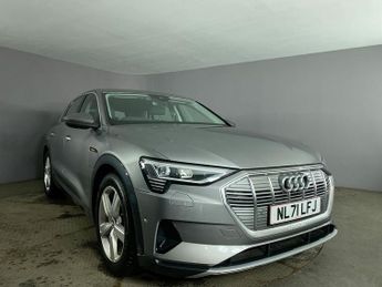 Audi E-Tron 50 Technik SUV 5dr Electric Auto quattro 71.2kWh (11kW Charger) 