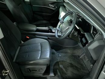 AUDI E-TRON 50 Technik SUV 5dr Electric Auto quattro 71.2kWh (11kW Charger) 
