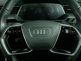 AUDI E-TRON 50 Technik SUV 5dr Electric Auto quattro 71.2kWh (11kW Charger) 