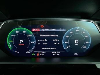AUDI E-TRON 50 Technik SUV 5dr Electric Auto quattro 71.2kWh (11kW Charger) 
