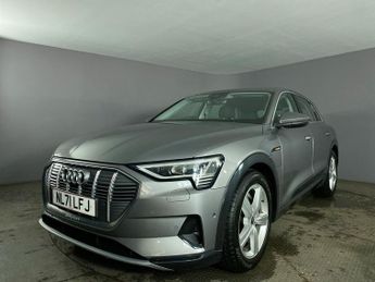 AUDI E-TRON 50 Technik SUV 5dr Electric Auto quattro 71.2kWh (11kW Charger) 