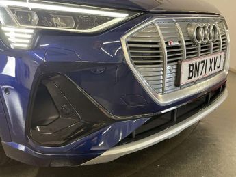 AUDI E-TRON 50 S line Sportback 5dr Electric Auto quattro 71.2kWh (11kW Char
