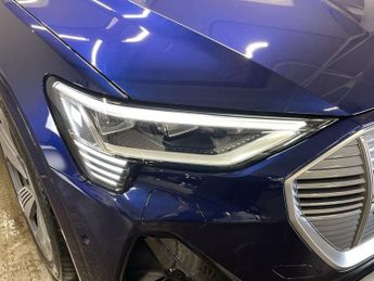 AUDI E-TRON 50 S line Sportback 5dr Electric Auto quattro 71.2kWh (11kW Char