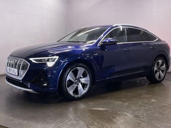 AUDI E-TRON 50 S line Sportback 5dr Electric Auto quattro 71.2kWh (11kW Char