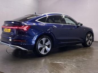 AUDI E-TRON 50 S line Sportback 5dr Electric Auto quattro 71.2kWh (11kW Char