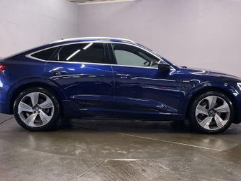 AUDI E-TRON 50 S line Sportback 5dr Electric Auto quattro 71.2kWh (11kW Char