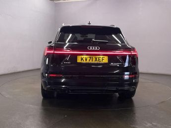AUDI E-TRON 50 Black Edition SUV 5dr Electric Auto quattro 71.2kWh (11kW Cha