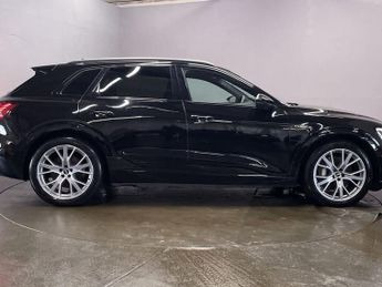 AUDI E-TRON 50 Black Edition SUV 5dr Electric Auto quattro 71.2kWh (11kW Cha