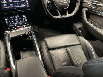 AUDI E-TRON 50 Black Edition SUV 5dr Electric Auto quattro 71.2kWh (11kW Cha