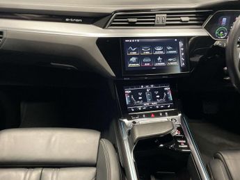 AUDI E-TRON 50 Black Edition SUV 5dr Electric Auto quattro 71.2kWh (11kW Cha