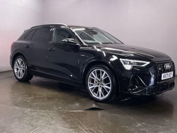 AUDI E-TRON 50 Black Edition SUV 5dr Electric Auto quattro 71.2kWh (11kW Cha