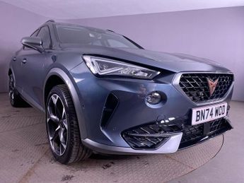 CUPRA FORMENTOR 1.5 TSI V2 SUV 5dr Petrol DSG Euro 6 (s/s) (150 ps)